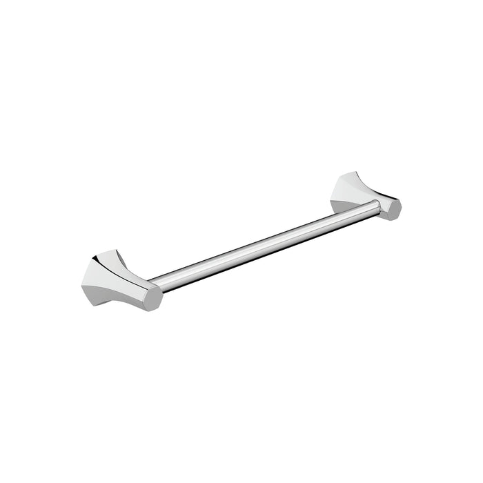 hansgrohe Locarno Towel Bar, 18", chrome