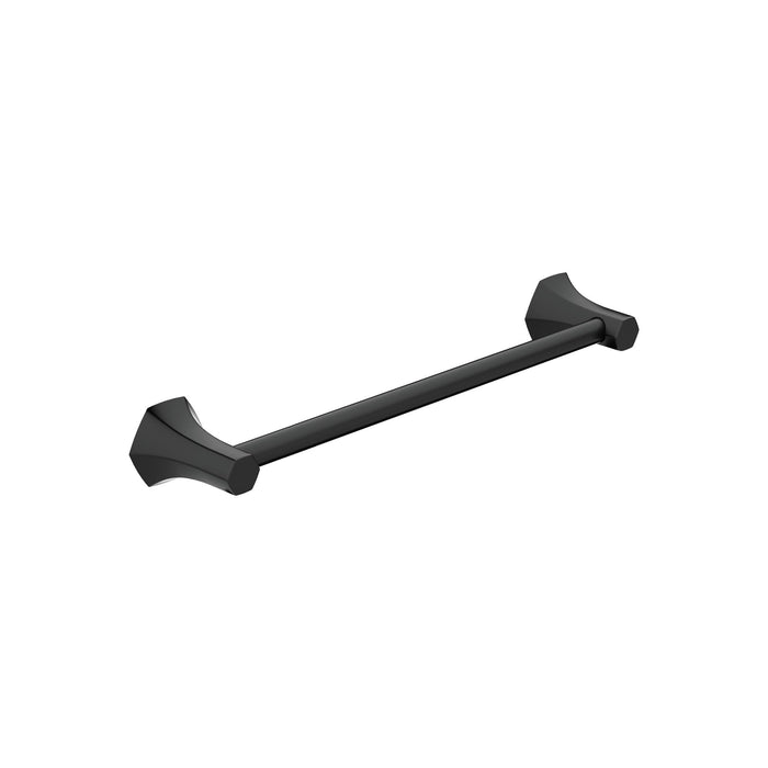 hansgrohe Locarno Towel Bar, 18", matte black