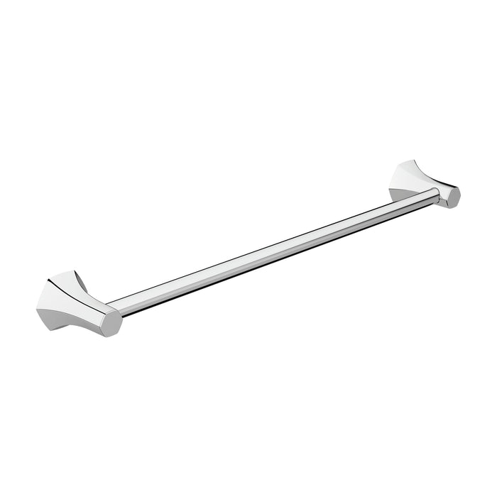 hansgrohe Locarno Towel Bar, 24", chrome