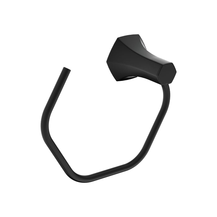hansgrohe Locarno Towel Ring, matte black