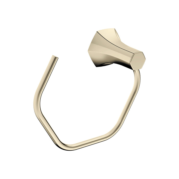 hansgrohe Locarno Towel Ring, polished nickel