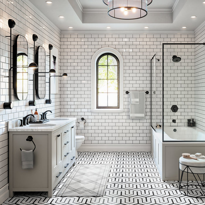 hansgrohe Locarno Hook, matte black - view 2