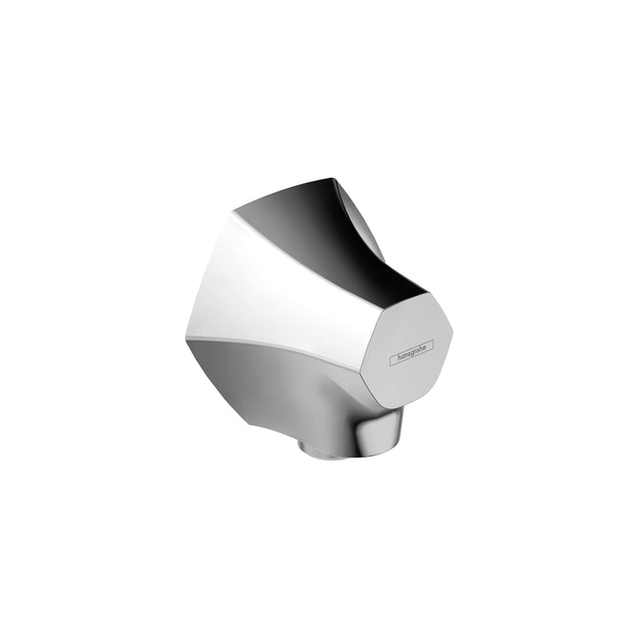 hansgrohe Locarno Wall Outlet with Check Valves, chrome