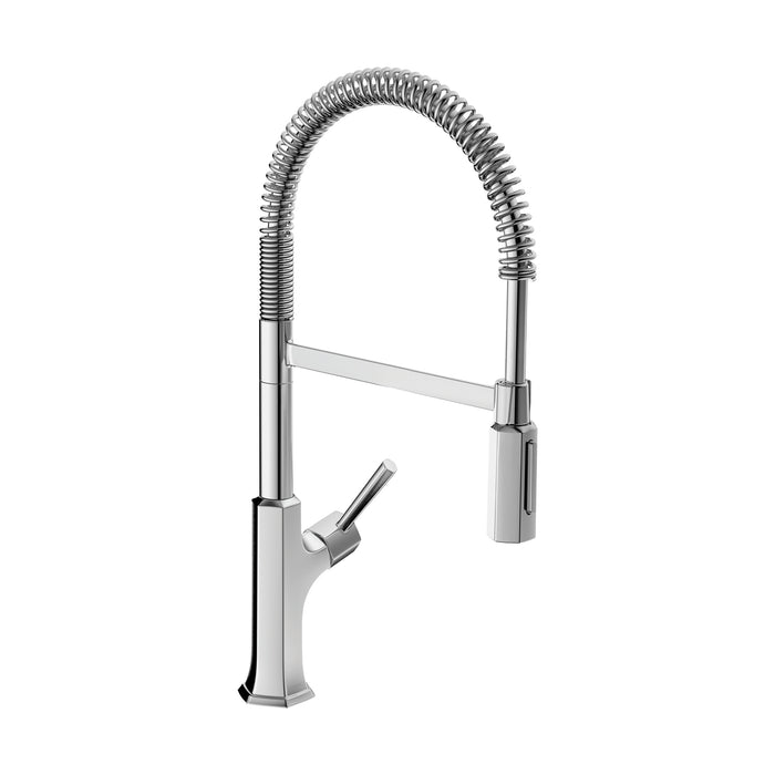 Hansgrohe Locarno Semi-Pro Kitchen Faucet, 2-Spray, 1.75 GPM