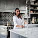 Hansgrohe Locarno Semi-Pro Kitchen Faucet, 2-Spray, 1.75 GPM