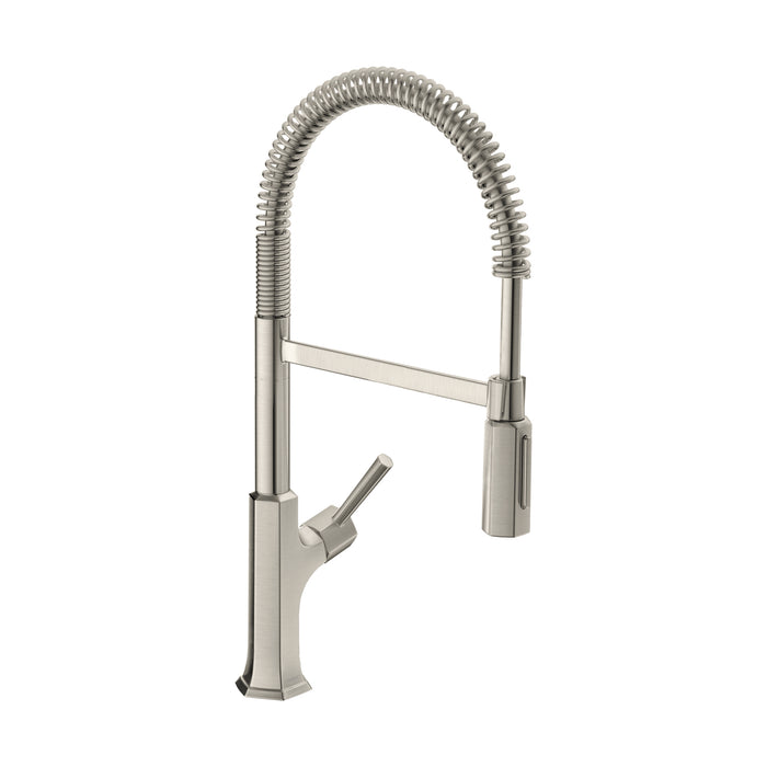 Hansgrohe Locarno Semi-Pro Kitchen Faucet, 2-Spray, 1.75 GPM