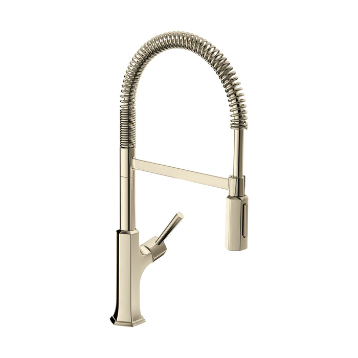 Hansgrohe Locarno Semi-Pro Kitchen Faucet, 2-Spray, 1.75 GPM