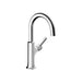 hansgrohe Locarno Bar Faucet, 1.5 GPM, chrome