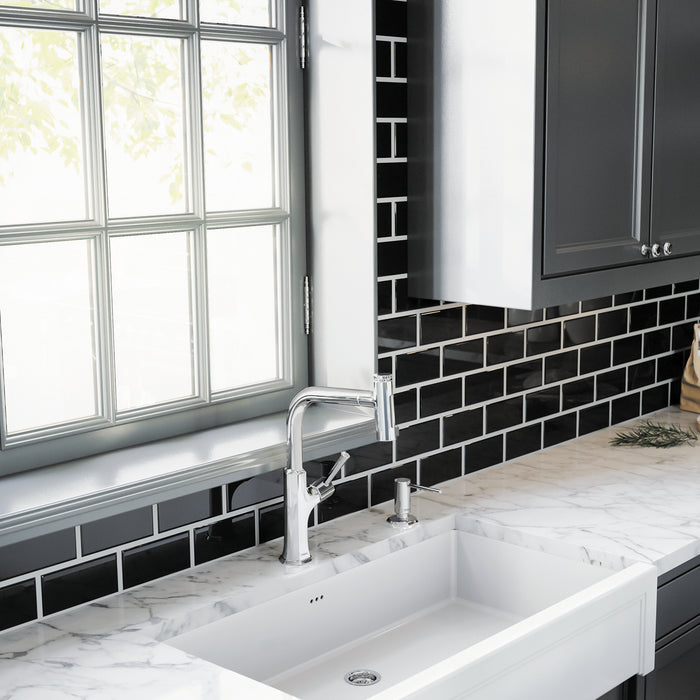 hansgrohe Locarno HighArc Kitchen Faucet, 2-Spray Pull-Out, 1.75 GPM