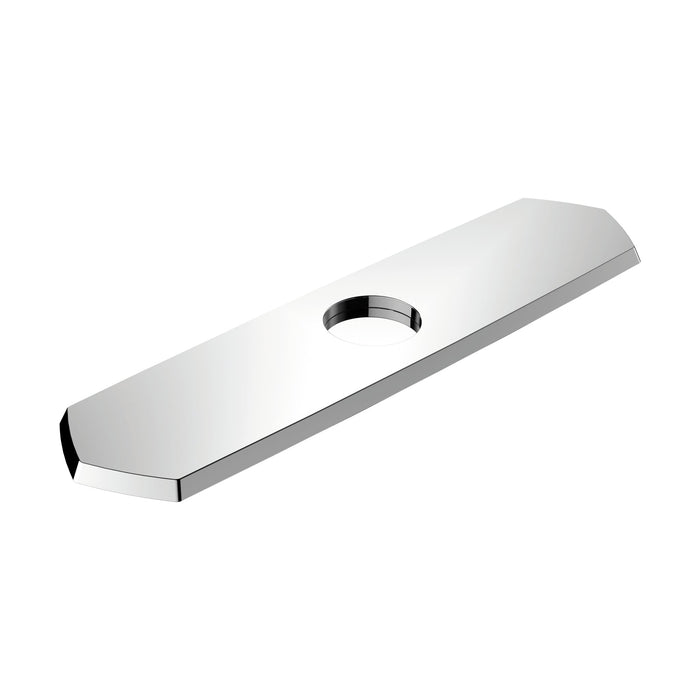 hansgrohe Locarno Base Plate for Single-Hole Kitchen Faucets, 10", chrome