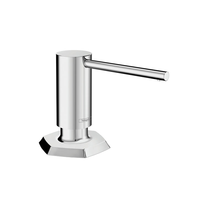 hansgrohe Locarno Soap Dispenser, chrome