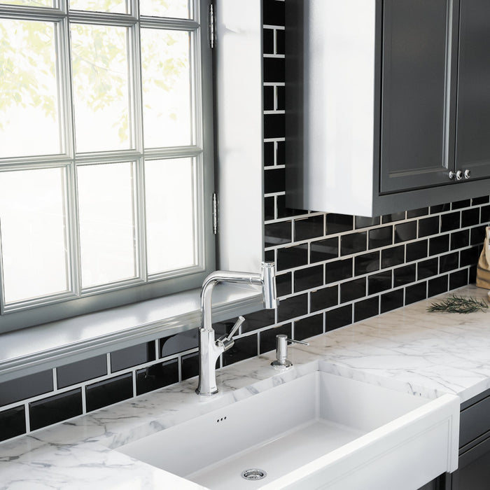 hansgrohe Locarno Soap Dispenser, chrome - view 4