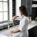 hansgrohe Locarno Soap Dispenser, stainless steel optic - view 6