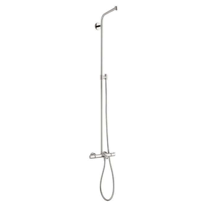 hansgrohe Crometta Showerpipe with Tub Filler without Shower Components