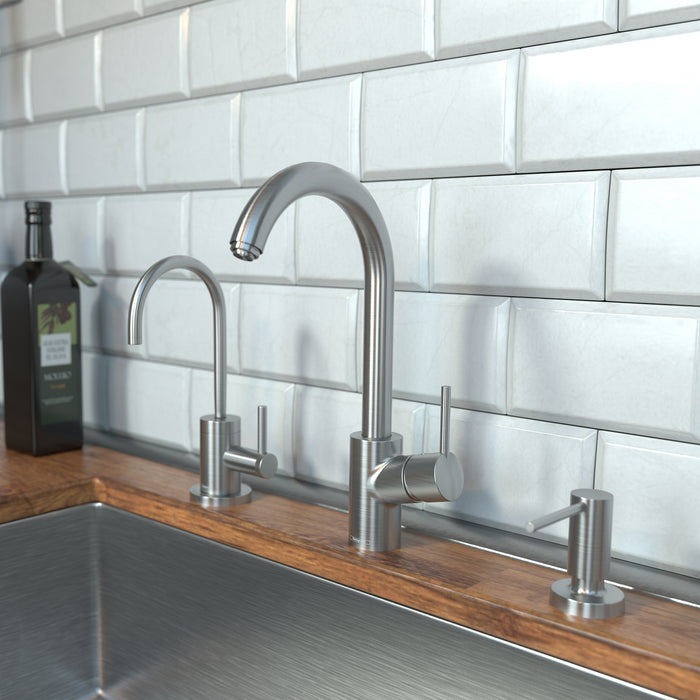 hansgrohe Talis S Kitchen Faucet, 1-Spray, 1.5 GPM, stainless steel optic - view 2