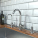 hansgrohe Talis S Kitchen Faucet, 1-Spray, 1.5 GPM, stainless steel optic - view 2