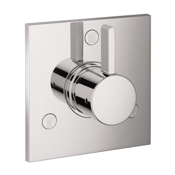 hansgrohe Ecostat Diverter Trim Square Trio/Quattro, chrome