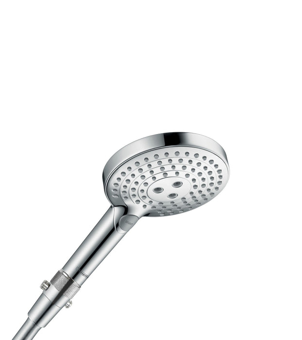 hansgrohe Raindance Select S Handshower 120 3-Jet Powder Rain, 1.8 GPM, chrome