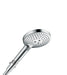 hansgrohe Raindance Select S Handshower 120 3-Jet Powder Rain, 1.8 GPM, chrome