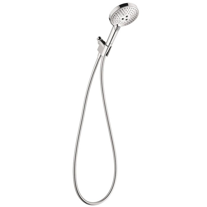 hansgrohe Raindance Select S Handshower Set 120 3-Jet PowderRain, 1.75 GPM, chrome