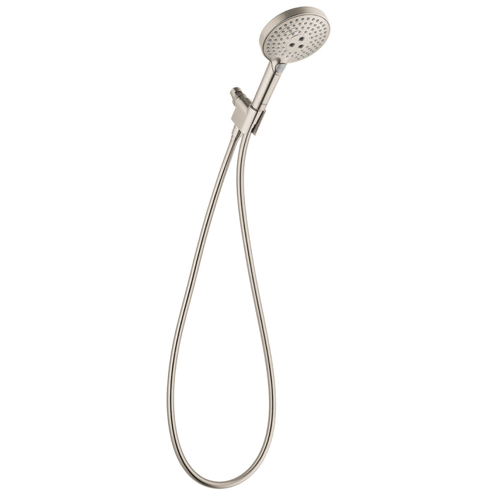 hansgrohe Raindance Select S Handshower Set 120 3-Jet PowderRain, 1.75 GPM