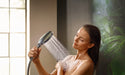 hansgrohe Raindance Select S Handshower Set 120 3-Jet PowderRain, 2.5 GPM, chrome - view 3