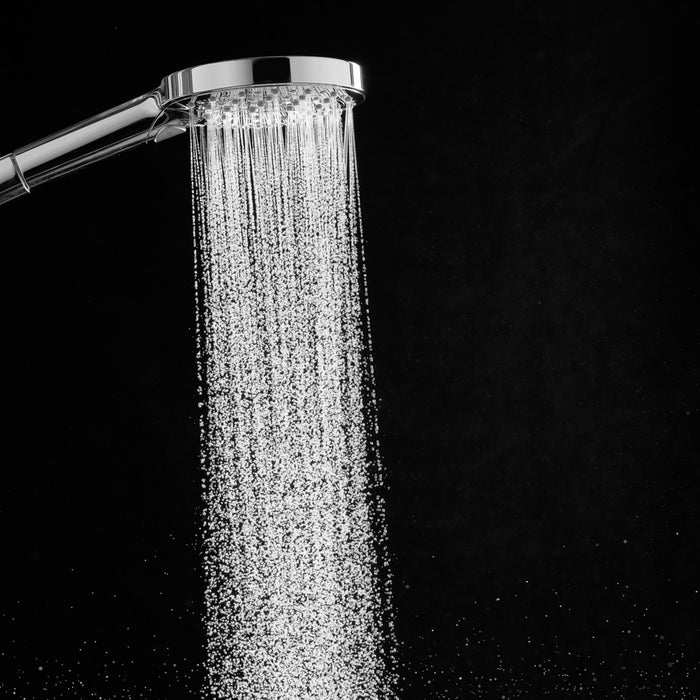 hansgrohe Raindance Select S Handshower Set 120 3-Jet PowderRain, 2.5 GPM