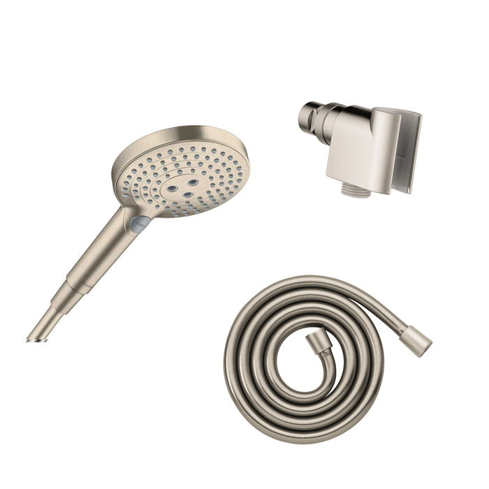 hansgrohe Raindance Select S Handshower Set 120 3-Jet PowderRain, 2.5 GPM