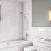 hansgrohe Raindance Select S Handshower Set 120 3-Jet PowderRain, 2.5 GPM, brushed nickel - view 2