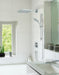 hansgrohe Raindance E Thermostatic Showerhead/Wallbar Set with Rough, 2.0 GPM, chrome - view 2