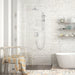 hansgrohe Raindance S Thermostatic Showerhead/Wallbar Set with Rough, 2.5 GPM, chrome - view 2