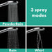 hansgrohe Raindance S Thermostatic Showerhead/Wallbar Set with Rough, 2.5 GPM, chrome - view 5