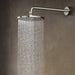 hansgrohe Raindance S Thermostatic Showerhead/Wallbar Set with Rough, 2.5 GPM, brushed nickel - view 3