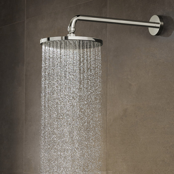 hansgrohe Raindance S Thermostatic Showerhead/Wallbar Set with Rough, 2.5 GPM