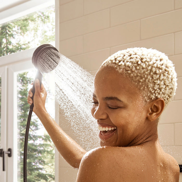 hansgrohe Pulsify S Handshower Set 105 3-Jet, 2.5 GPM
