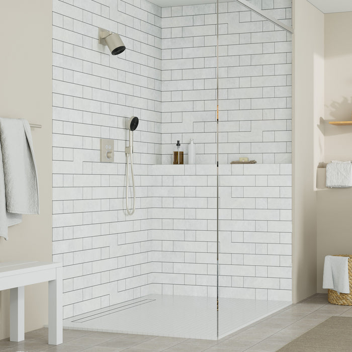 hansgrohe Pulsify S Handshower Set 105 3-Jet, 1.75 GPM