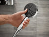 hansgrohe Pulsify S Handshower Set 105 3-Jet, 1.75 GPM, chrome - view 3