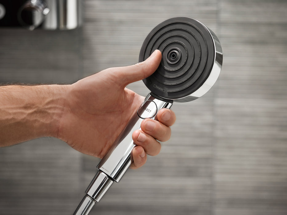 hansgrohe Pulsify S Handshower Set 105 3-Jet, 1.75 GPM