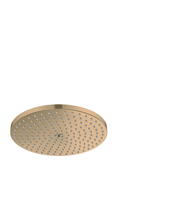 hansgrohe Raindance S Showerhead 240 1-Jet PowderRain, 1.75 GPM