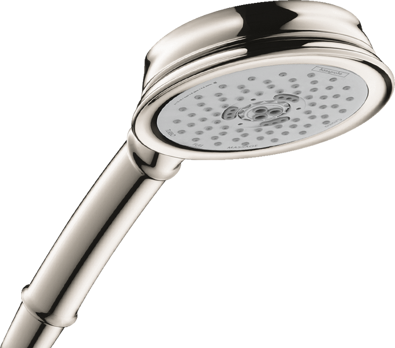 hansgrohe Croma 100 Classic Handshower 3-Jet, 1.5 GPM