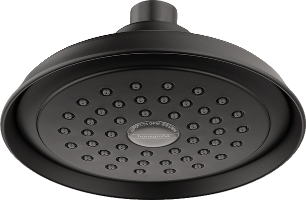 hansgrohe Joleena Showerhead 150 1-Jet, 2.5 GPM