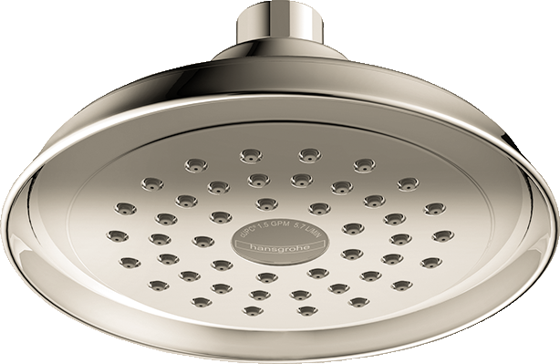 hansgrohe Joleena Showerhead 150 1-Jet, 2.5 GPM