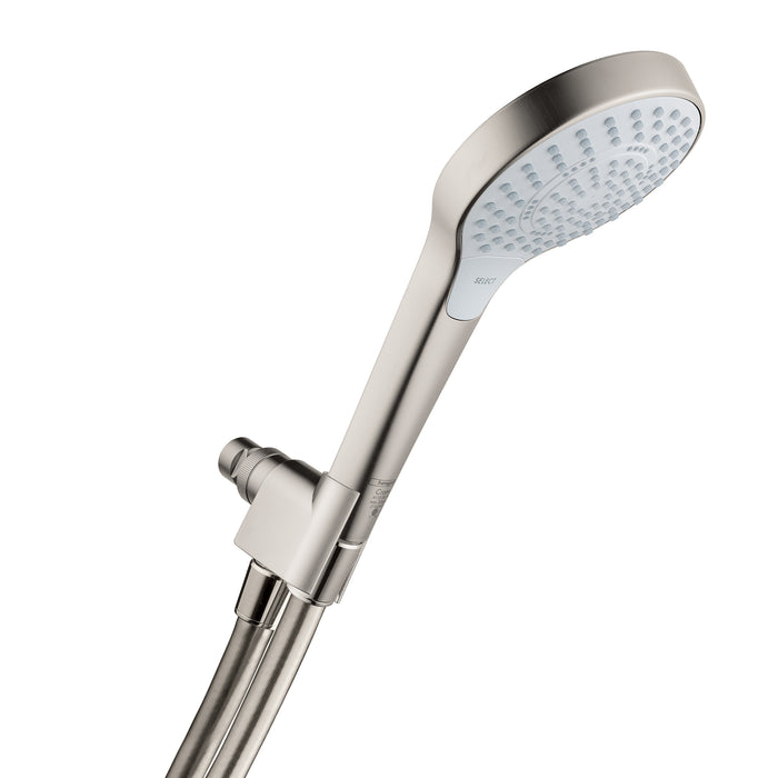 hansgrohe Croma Select S Handshower Set 110 3-Jet, 2.5 GPM