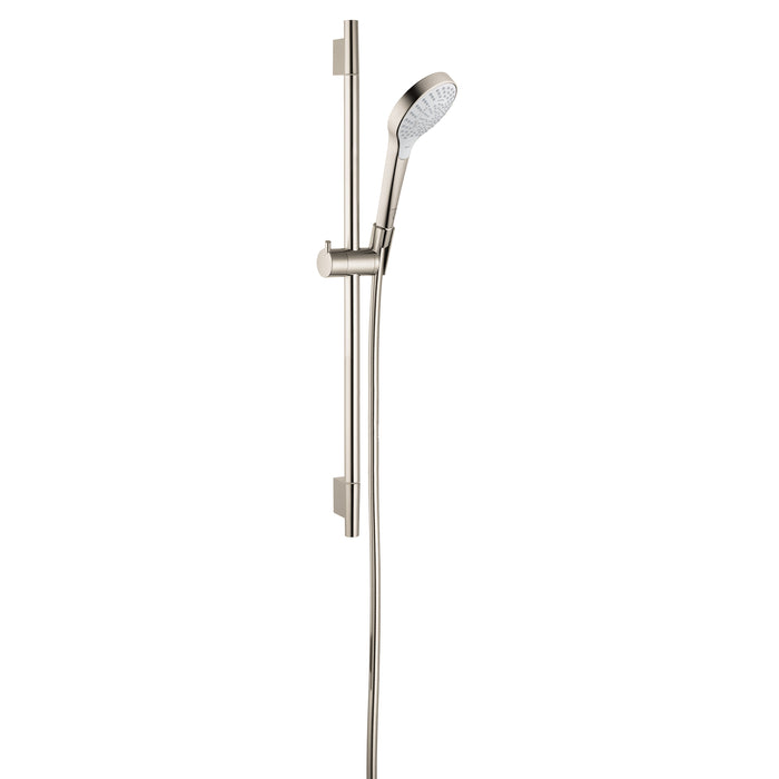 hansgrohe Croma Select S Wallbar Set 110 3-Jet 24", 2.5 GPM