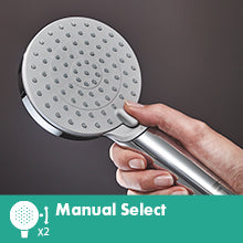 hansgrohe Vernis Blend Handshower Set Vario-Jet, 1.5 GPM