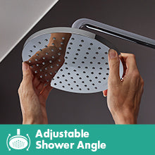 hansgrohe Vernis Blend Pressure Balance Shower Set, 1.75 GPM