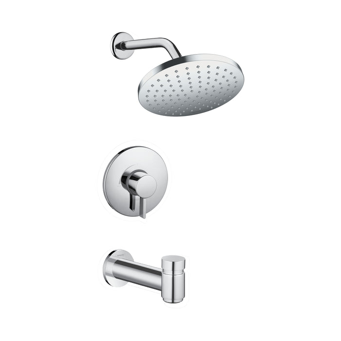 hansgrohe Vernis Blend Pressure Balance Tub/Shower Set, 1.5 GPM