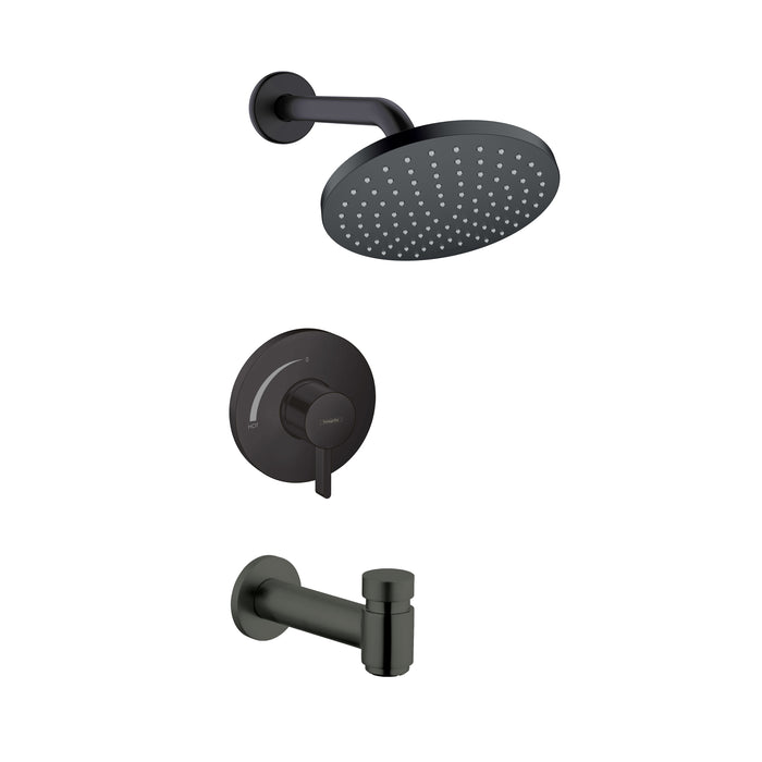 hansgrohe Vernis Blend Pressure Balance Tub/Shower Set, 1.5 GPM