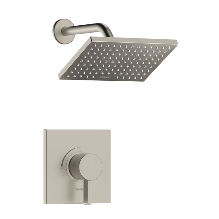 hansgrohe Vernis Blend Pressure Balance Shower Set, 2.5 GPM