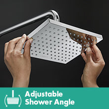 hansgrohe Vernis Blend Pressure Balance Tub/Shower Set, 1.5 GPM